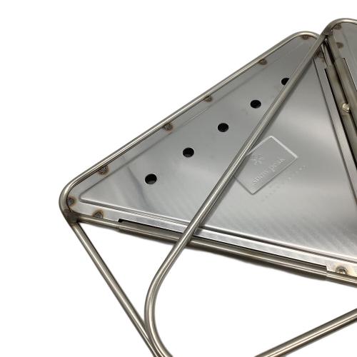 Snow peak (スノーピーク) 焚火台Mスターターセット 焚火台 SET-111