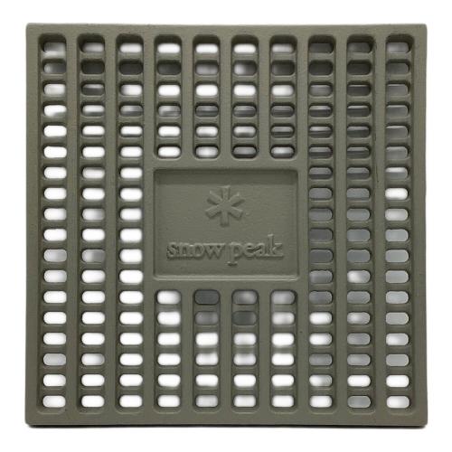 Snow peak (スノーピーク) 焚火台Mスターターセット 焚火台 SET-111