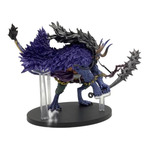 BANDAI (バンダイ) 覇王ノ兆 トレジャークルーズ ラストワン賞 カイドウ 人獣型 メタリックカラーver. フィギュア フィギュア