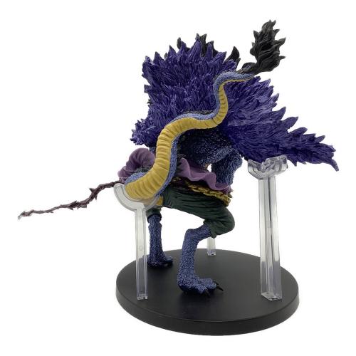 BANDAI (バンダイ) 覇王ノ兆 トレジャークルーズ ラストワン賞 カイドウ 人獣型 メタリックカラーver. フィギュア フィギュア