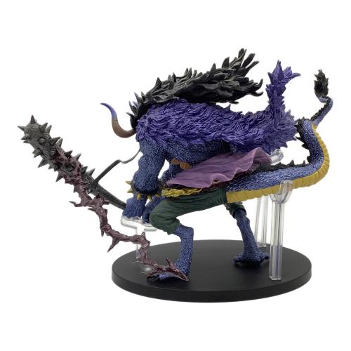 BANDAI (バンダイ) 覇王ノ兆 トレジャークルーズ ラストワン賞 カイドウ 人獣型 メタリックカラーver. フィギュア フィギュア