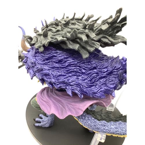 BANDAI (バンダイ) 覇王ノ兆 トレジャークルーズ ラストワン賞 カイドウ 人獣型 メタリックカラーver. フィギュア フィギュア