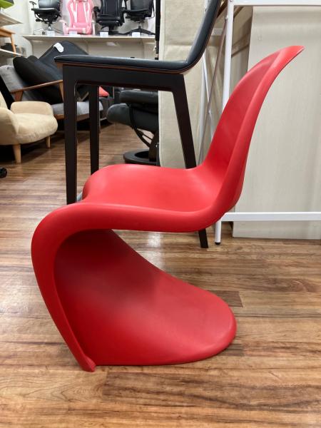 Vitra (ヴィトラ) パントンチェア 210-196 レッド Panton Junior Chair