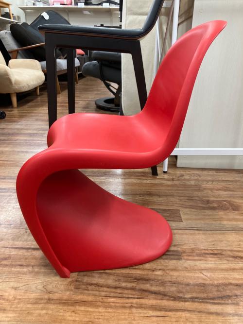 Vitra (ヴィトラ) パントンチェア 210-196 レッド Panton Junior Chair