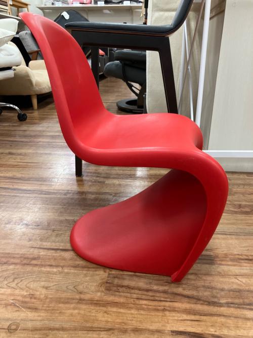 Vitra (ヴィトラ) パントンチェア 210-196 レッド Panton Junior Chair