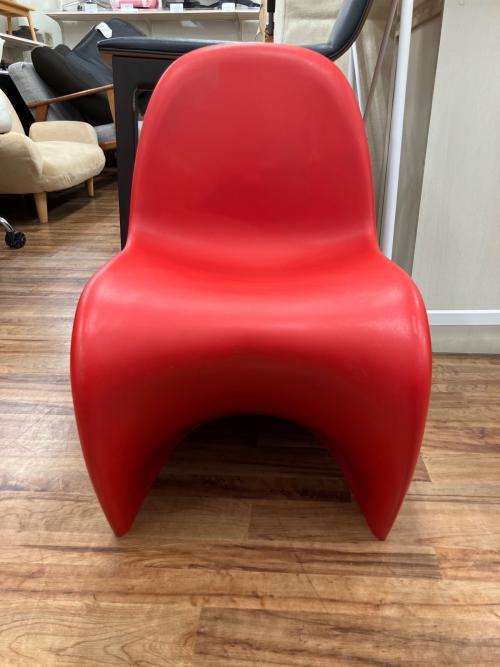 Vitra (ヴィトラ) パントンチェア 210-196 レッド Panton Junior Chair