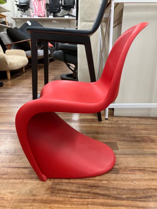 Vitra (ヴィトラ) パントンチェア 210-196 レッド Panton Junior Chair