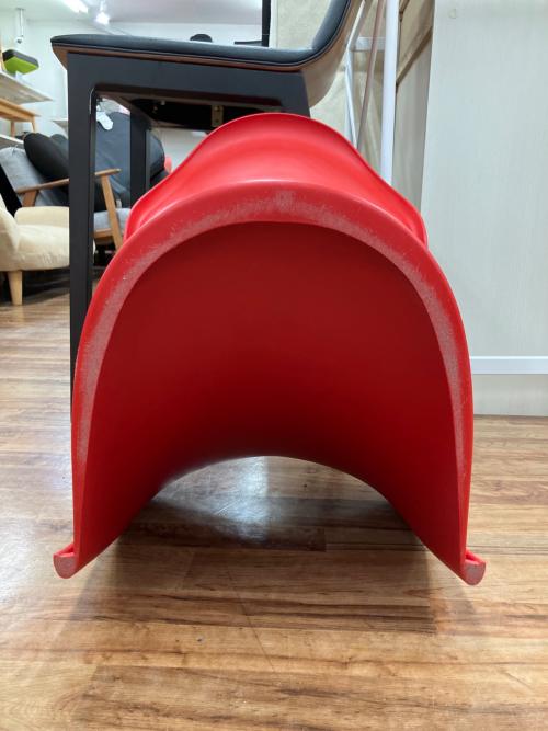 Vitra (ヴィトラ) パントンチェア 210-196 レッド Panton Junior Chair