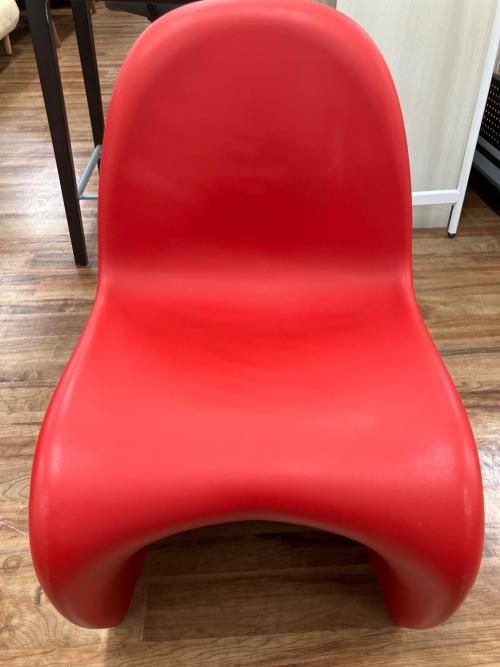 Vitra (ヴィトラ) パントンチェア 210-196 レッド Panton Junior Chair