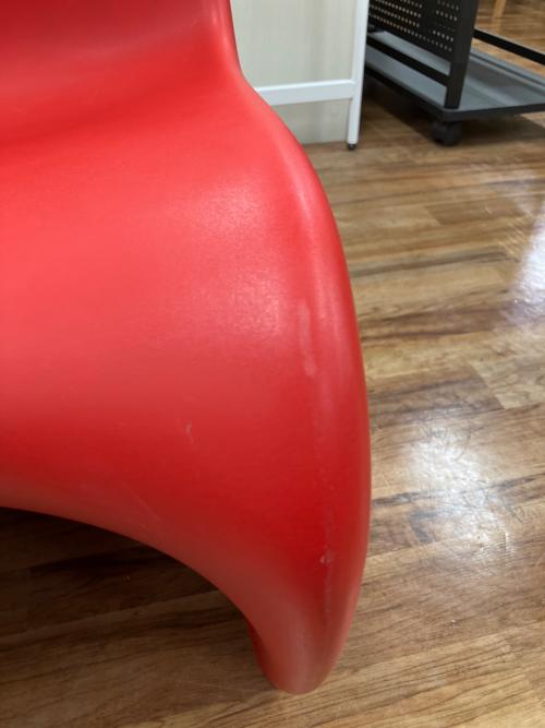 Vitra (ヴィトラ) パントンチェア 210-196 レッド Panton Junior Chair
