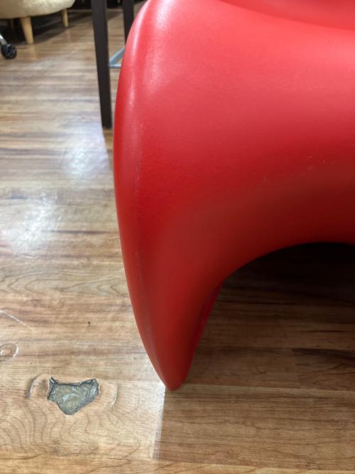Vitra (ヴィトラ) パントンチェア 210-196 レッド Panton Junior Chair