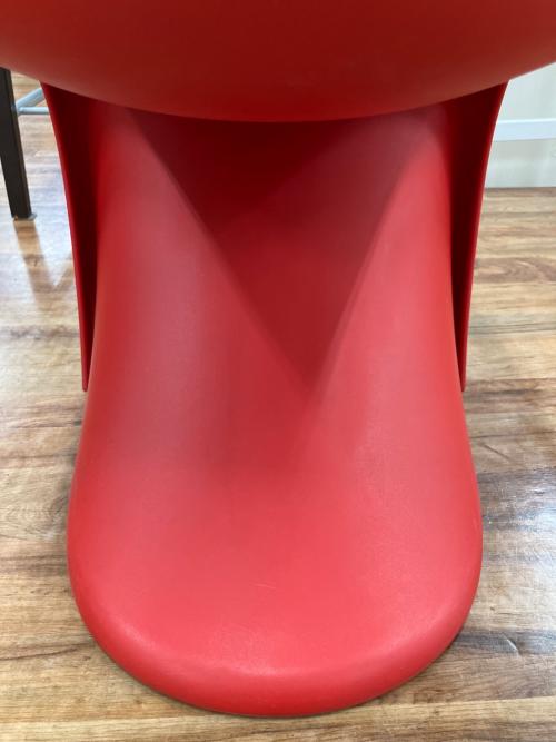 Vitra (ヴィトラ) パントンチェア 210-196 レッド Panton Junior Chair