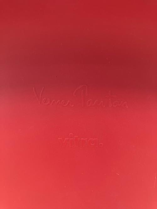 Vitra (ヴィトラ) パントンチェア 210-196 レッド Panton Junior Chair