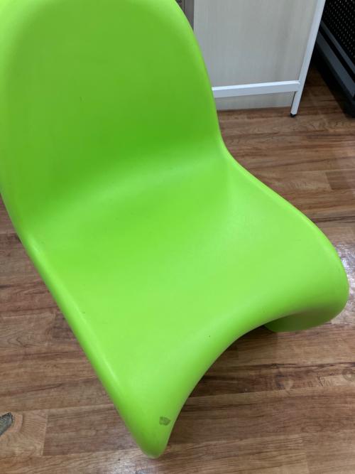 Vitra (ヴィトラ) パントンチェア 210-196 黄緑 Panton Junior Chair