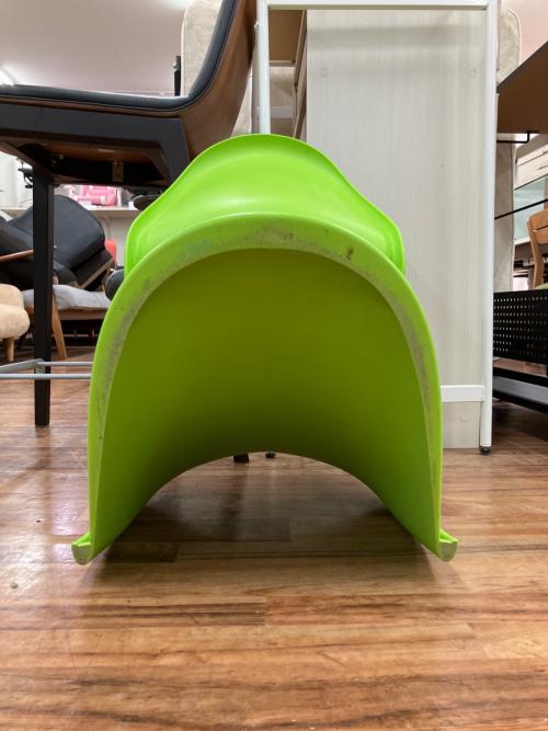 Vitra (ヴィトラ) パントンチェア 210-196 黄緑 Panton Junior Chair