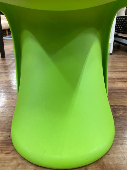 Vitra (ヴィトラ) パントンチェア 210-196 黄緑 Panton Junior Chair