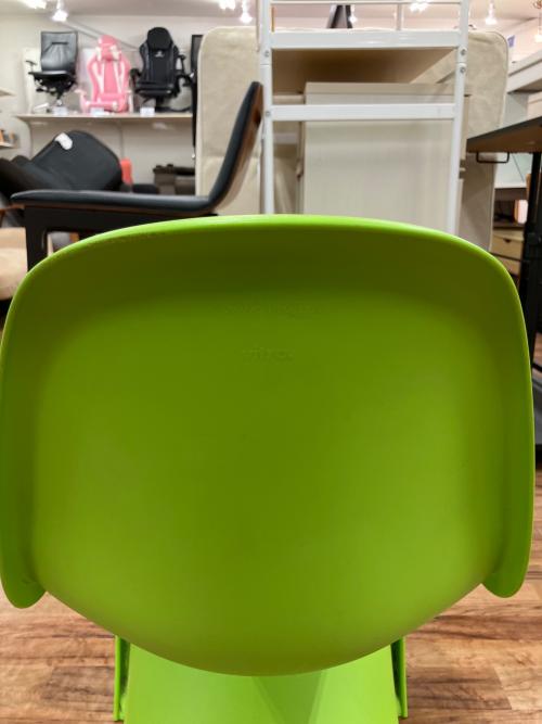 Vitra (ヴィトラ) パントンチェア 210-196 黄緑 Panton Junior Chair