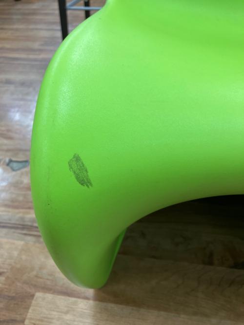 Vitra (ヴィトラ) パントンチェア 210-196 黄緑 Panton Junior Chair