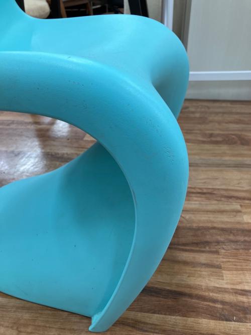 Vitra (ヴィトラ) パントンチェア 210-196 ライトブルー Panton Junior Chair