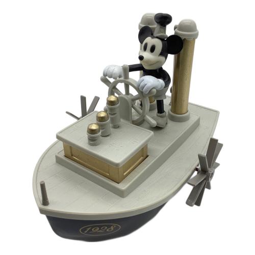 MASUDAYA 蒸気船ウィリー ミッキー生誕60周年/ゼンマイ式