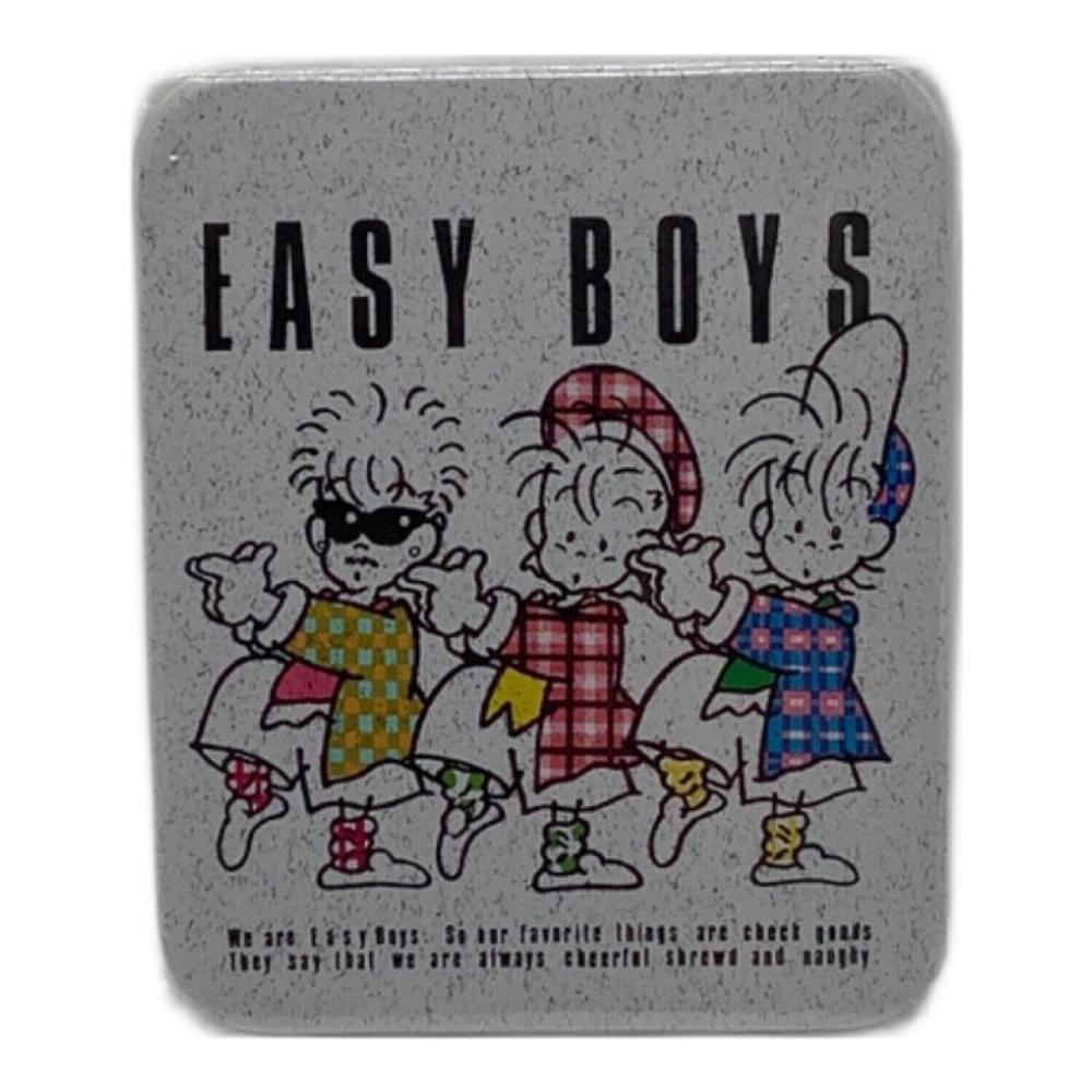 ☆レトロ☆　EASY BOYS　缶　ケース EASY BOYS 缶ケース｜トレファクONLINE