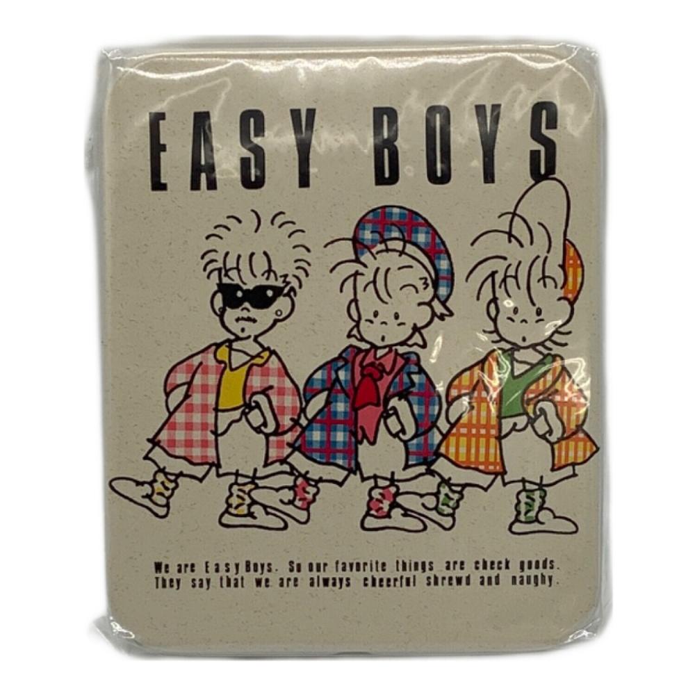 ☆レトロ☆　EASY BOYS　缶　ケース EASY BOYS 缶ケース｜トレファクONLINE