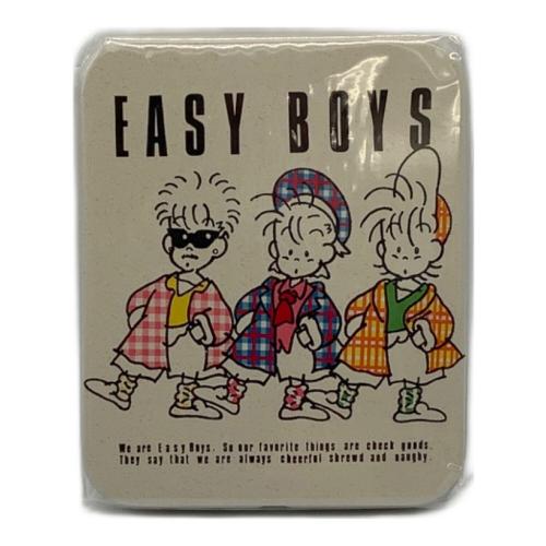 EASY BOYS 缶ケース