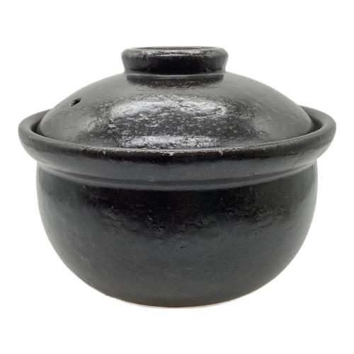 AKOMEYA TOKYO ごはん土鍋 ブラック
