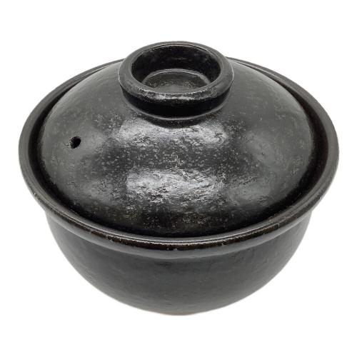 AKOMEYA TOKYO ごはん土鍋 ブラック