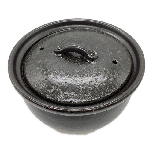 AKOMEYA TOKYO ごはん土鍋 ブラック