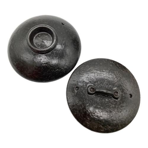 AKOMEYA TOKYO ごはん土鍋 ブラック