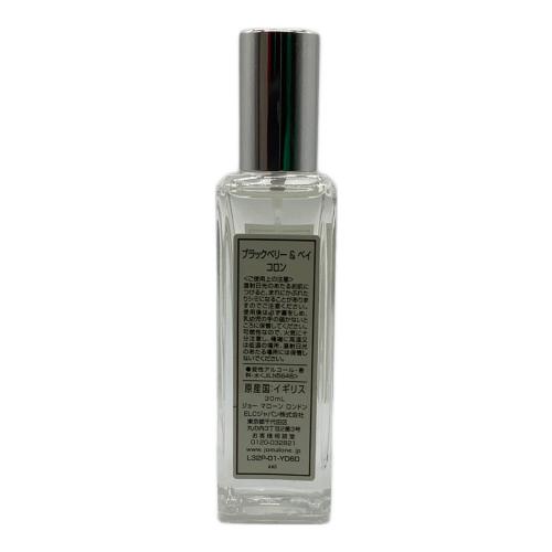 JO MALONE (ジョーマローン) コロン 30ml BLACKBERRY ＆ BAY