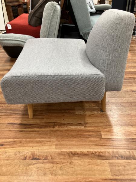 無印良品 (ムジルシリョウヒン) 1人掛けソファー グレー IDEE AOSOFA