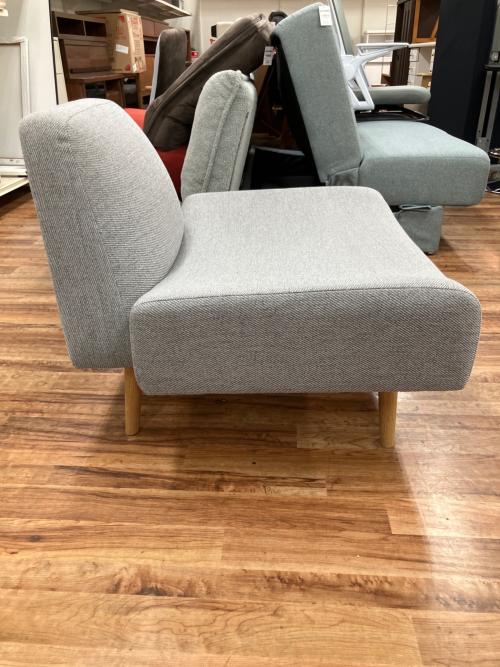 無印良品 (ムジルシリョウヒン) 1人掛けソファー グレー IDEE AOSOFA 1Seater