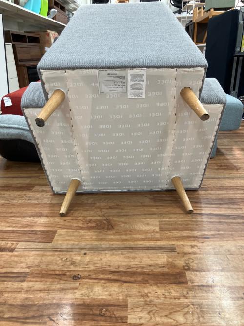 無印良品 (ムジルシリョウヒン) 1人掛けソファー グレー IDEE AOSOFA 1Seater