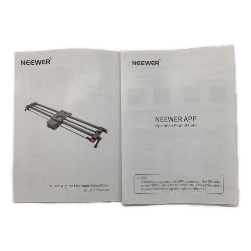 NEEWER (ニューワー) スライダー ER1 APP Wireless Electronic Video Slider