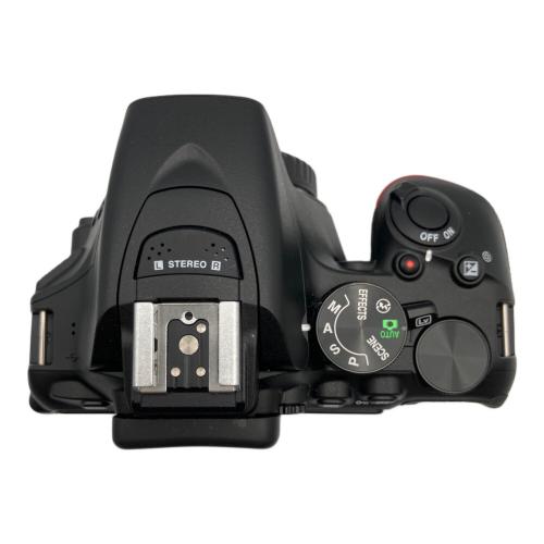 Nikon (ニコン) デジタル一眼レフカメラ D5600 ダブルズームキット