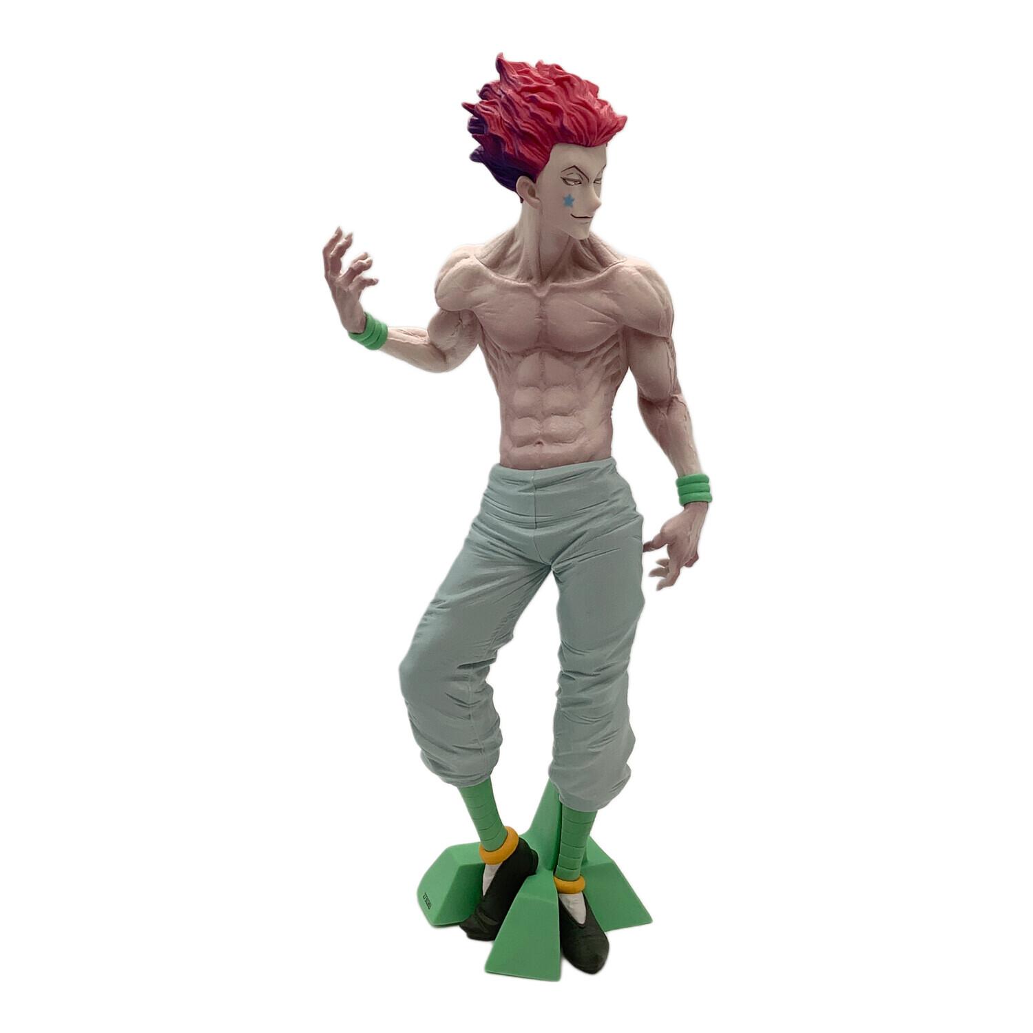 HUNTER×HUNTER ヒソカ　Grandista 12個セット 中古】(本体A/箱B)HUNTER×HUNTER Grandista-ヒソカ- (プライズ)[BANDAI