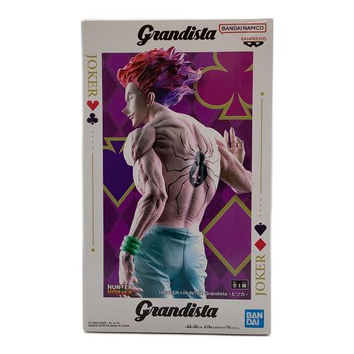BANDAI (バンダイ) HUNTER×HUNTER ヒソカ フィギュア Grandista
