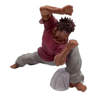 BANDAI 範馬刃牙 MASTERLISE フィギュア 一番くじ