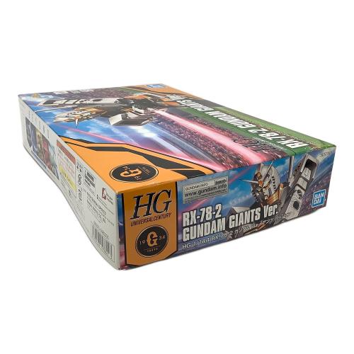 BANDAI (バンダイ) HG 1/144 RX-78-2 ガンダム ジャイアンツVer. ガンプラ ジャイアンツオンラインストア限定