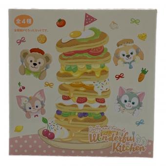 DISNEY (ディズニー) ストラップセット ワンダフルキッチン 4種