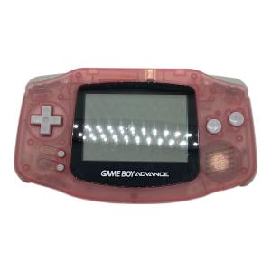 Nintendo (ニンテンドウ) GAMEBOY ADVANCE AGB-001