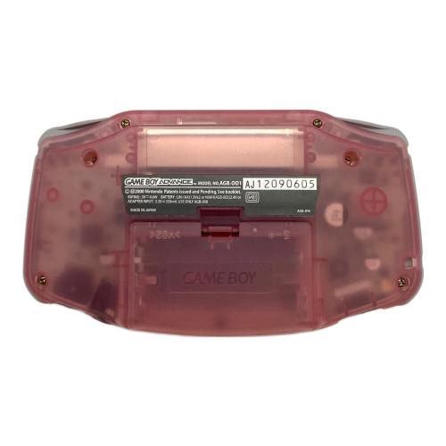 Nintendo (ニンテンドウ) GAMEBOY ADVANCE AGB-001