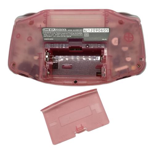 Nintendo (ニンテンドウ) GAMEBOY ADVANCE AGB-001