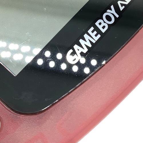 Nintendo (ニンテンドウ) GAMEBOY ADVANCE AGB-001