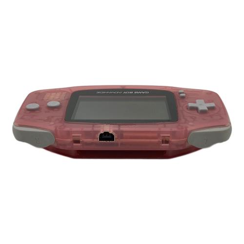 Nintendo (ニンテンドウ) GAMEBOY ADVANCE AGB-001