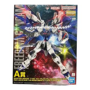 BANDAI 1/100 MG フリーダムガンダム Ver.2.0 ソリッドクリア 「一番くじ 機動戦士ガンダム ガンプラ 2023」 A賞 プラモデル