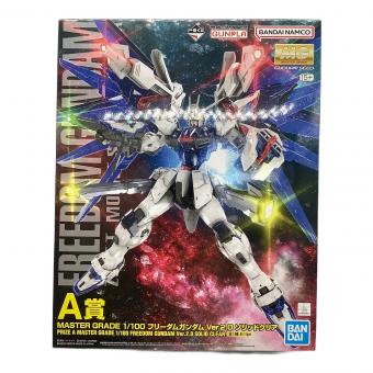 BANDAI 1/100 MG フリーダムガンダム Ver.2.0 ソリッドクリア 「一番くじ 機動戦士ガンダム ガンプラ 2023」 A賞 プラモデル