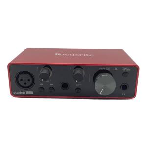 Focusrite (フォーカスライト) インターフェイス scarlett solo